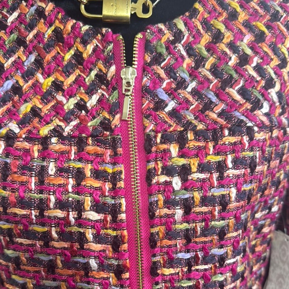 ✨Chico’s Multicolor Tweed  Blazer Jacket Chicos 1 - Picture 5 of 10